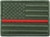 FLAG OLV (RED LINE)